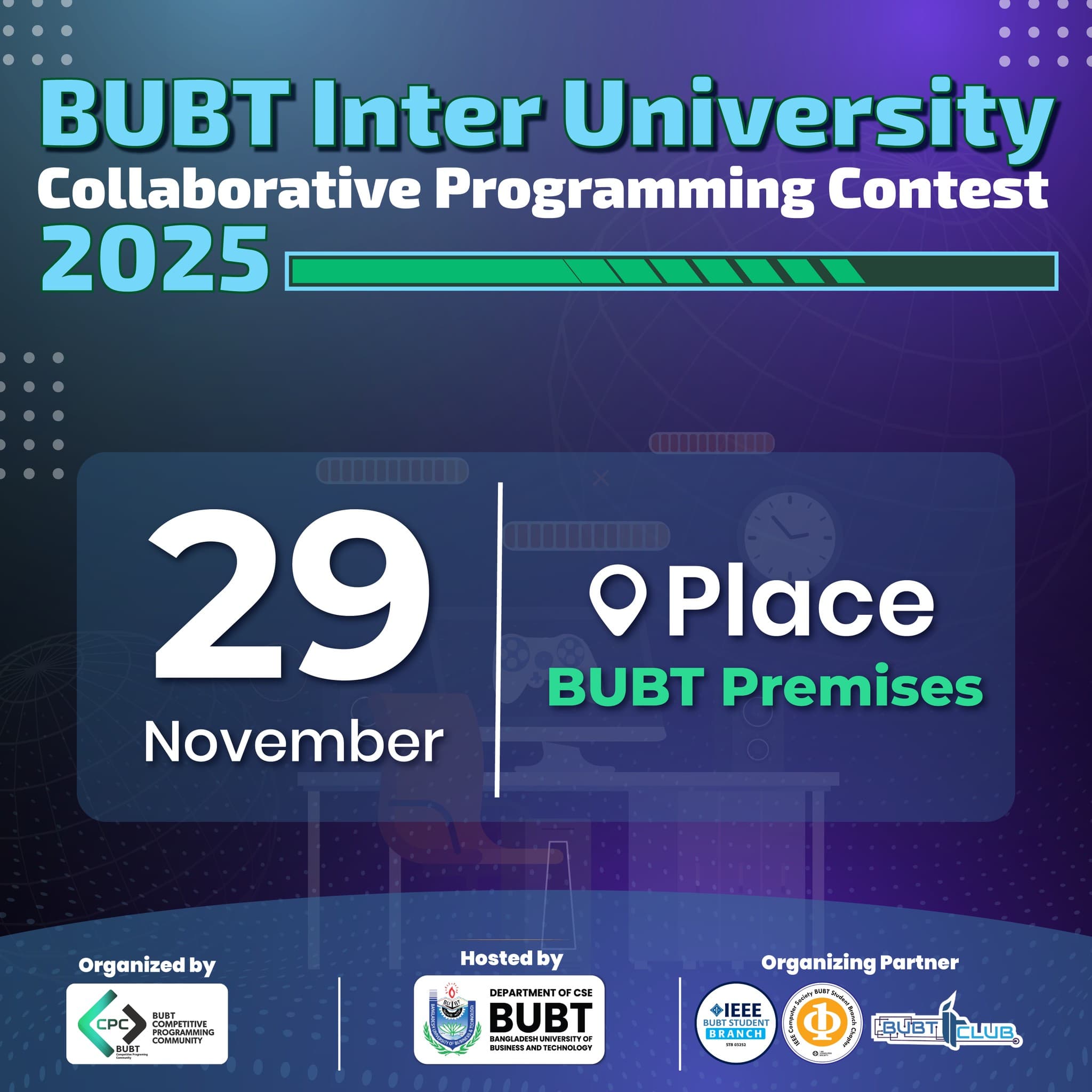 IUPC – Top 50 Finish
